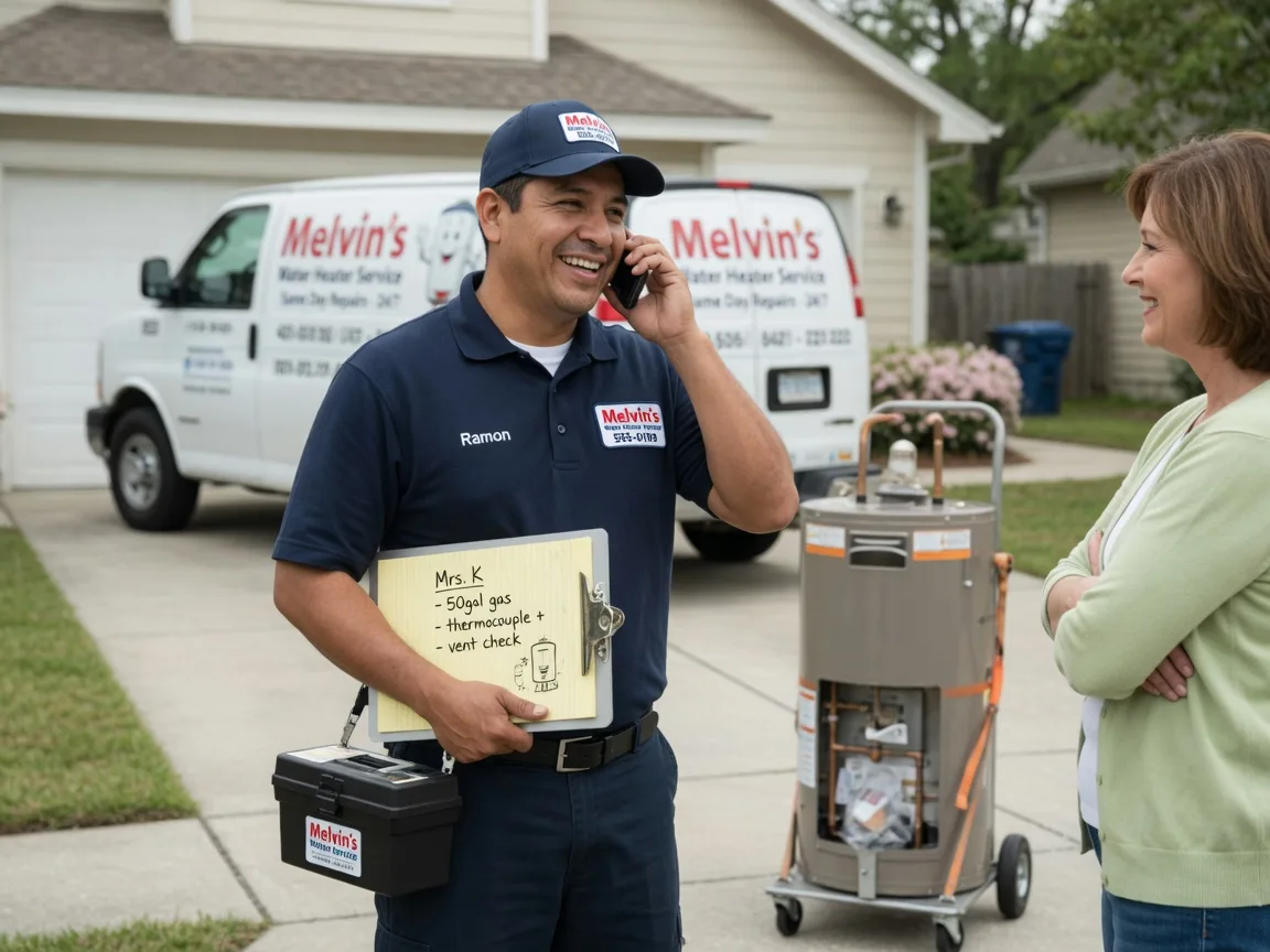 Water Heater Repair Lottie, LA FAQs